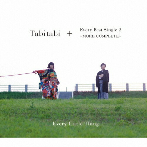 【送料無料】[枚数限定]Tabitabi + Every Best Single 2 〜MORE COMPLETE〜(DVD2枚組付)/Every Little Thing[CD+DVD]通常盤【返品種別A】
