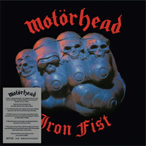 IRON FIST (40TH ANNIVERSARY EDITION)[2CD]͢סۢ/⡼إå[CD]ʼA