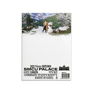 2022 WINTER SMTOWN: SMCU PALACE(KANGTA VER)【輸入盤】▼/KANGTA[CD]【返品種別A】
