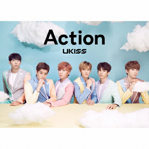 【送料無料】[枚数限定][限定盤]Action(初回生産限定/Blu-ray Disc付)/U-KISS[CD+Blu-ray]【返品種別A】