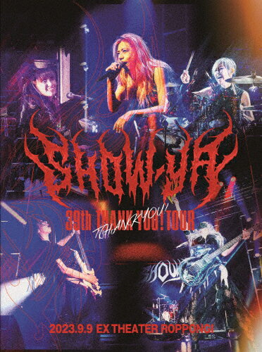 楽天Joshin web CD／DVD楽天市場店【送料無料】39周年突入!THANK YOU!TOUR/SHOW-YA[Blu-ray]【返品種別A】