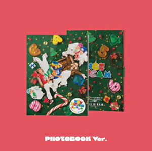 WINTER SPECIAL MINI ALBUM:CANDY (PHOTOBOOK VER)【輸入盤】▼/NCT DREAM[CD]【返品種別A】