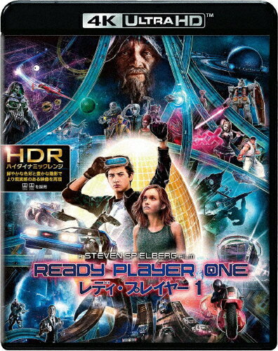 【送料無料】レディ プレイヤー1＜4K ULTRA HD ブルーレイセット＞/タイ シェリダン Blu-ray 【返品種別A】