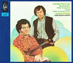 【送料無料】メンデルスゾーン「ヴァイオリン協奏曲」、ブルッフ「ヴァイオリン協奏曲 第1番」【輸入盤】【XRCD】▼/パールマン[CD]【返品種別A】