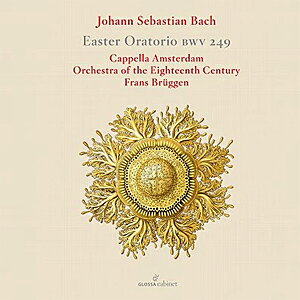 J.S.バッハ:復活祭オラトリオBWV.249【輸入盤】▼/フランス・ブリュッヘン&18世紀オーケストラ[CD]【返品種別A】(2)