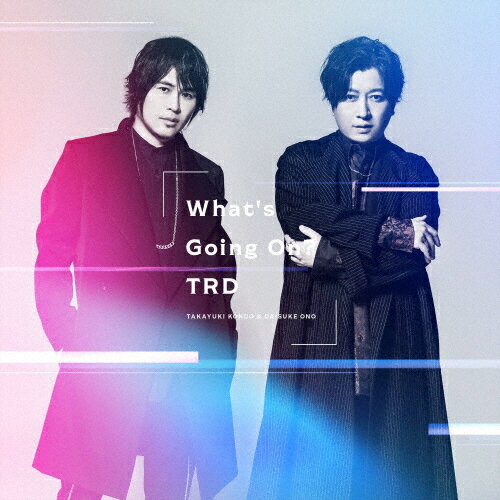 【送料無料】What's Going On?/TRD[CD]通常盤【返品種別A】