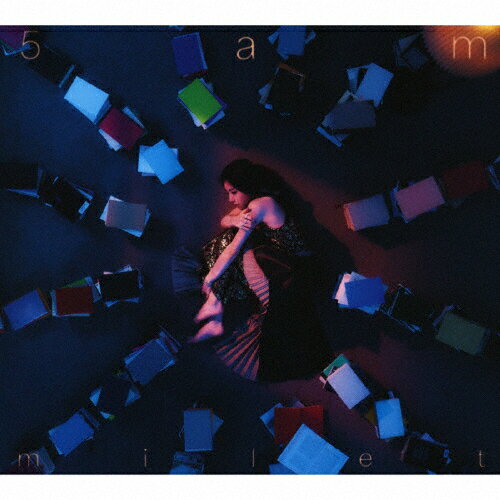 Amazon.co.jp: 5am (初回生産限定盤A) - milet: ミュージック