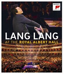 【送料無料】ロイヤル・アルバート・ホール・コンサート/Lang Lang[Blu-ray]【返品種別A】