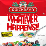 WHATEVER HAPPENS!!/QUICKDEAD[CD]【返品種別A】