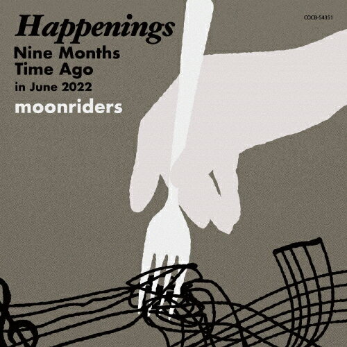 Happenings Nine Months Time Ago in June 2022/moonriders CD 【返品種別A】