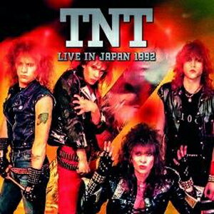 枚数限定 限定盤 LIVE IN JAPAN 1992( 11) 2CD 【輸入盤】▼/TNT (HEAVY METAL) CD 【返品種別A】