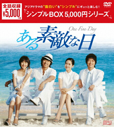 【送料無料】 枚数限定 ある素敵な日 DVD-BOX〈シンプルBOX 5,000円シリーズ〉/コン ユ DVD 【返品種別A】