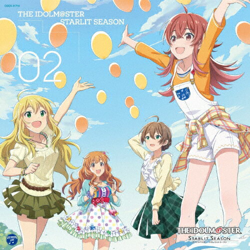 THE IDOLM@STER STARLIT SEASON 02/ゲーム・ミュージック[CD]【返品種別A】