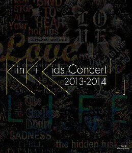 【送料無料】KinKi Kids Concert 2013-2014「L」/KinKi Kids[Blu-ray]【返品種別A】