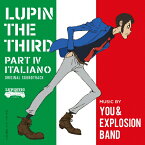ルパン三世 PART IV オリジナル・サウンドトラック〜ITALIANO/You & Explosion Band[Blu-specCD2][紙ジャケット]【返品種別A】