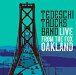 【送料無料】LIVE FROM THE FOX OAKLAND(2CD DVD)【輸入盤】▼/TEDESCHI TRUCKS BAND CD DVD 【返品種別A】