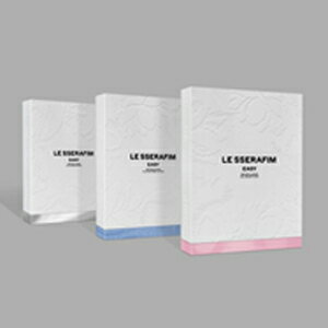 【送料無料】3RD MINI ALBUM:EASY(CD VER.)【輸入盤】▼/LE SSERAFIM CD 【返品種別A】