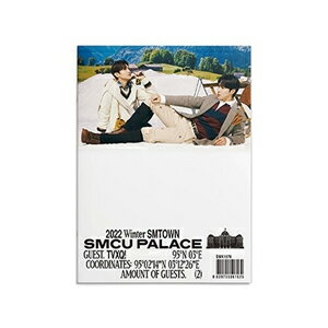 [枚数限定]2022 WINTER SMTOWN: SMCU PALACE(TVXQ! VER)【輸入盤】◆/東方神起[CD]【返品種別A】