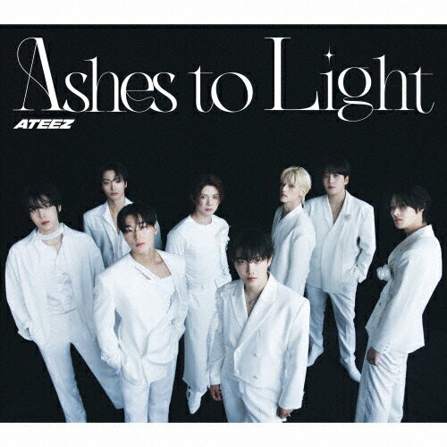 【送料無料】[枚数限定][限定盤]Ashes to Light(初回盤)/ATEEZ[CD+DVD]【返品種別A】