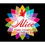 【送料無料】ALICE ALL TIME COMPLETE SINGLE COLLECTION(通常盤)/アリス[CD]【返品種別A】