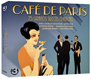 CAFE DE PARIS[輸入盤]▼/VARIOUS[CD]【返品種別A】