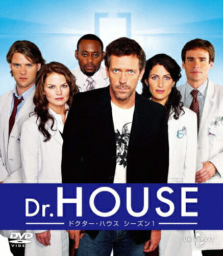 Dr.HOUSE/ドクター ハウス シーズン1 バリューパック/ヒュー ローリー DVD 【返品種別A】