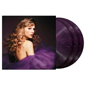 【送料無料】[枚数限定][限定]SPEAK NOW (TAYLOR'S VERSION)[3LP VIOLET MARBLED VINYL](限定生産盤)【アナログ盤】【輸入盤】▼/テイラー・スウィフト[ETC]【返品種別A】のサムネイル