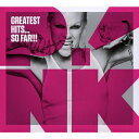 グレイテスト・ヒッツ/P!NK[CD]通常盤【返品種別A】