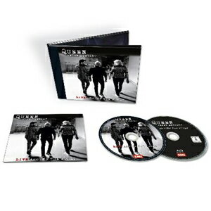 【送料無料】LIVE AROUND THE WORLD [CD+BLU-RAY]【輸入盤】▼/QUEEN + ADAM LAMBERT[CD+Blu-ray]【返品種別A】