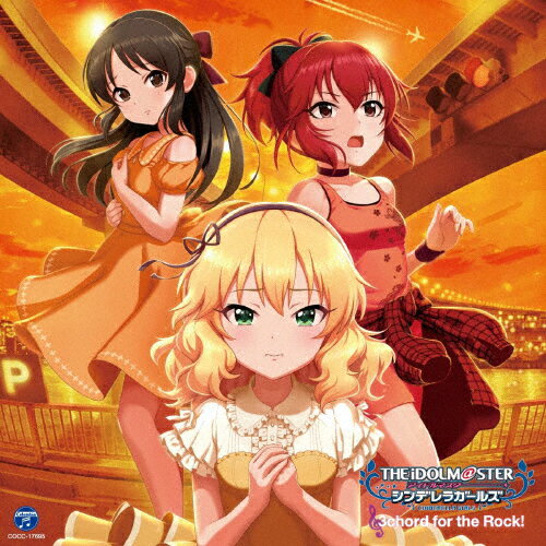 THE IDOLM@STER CINDERELLA MASTER 3chord for the Rock!/ゲーム・ミュージック[CD]【返品種別A】