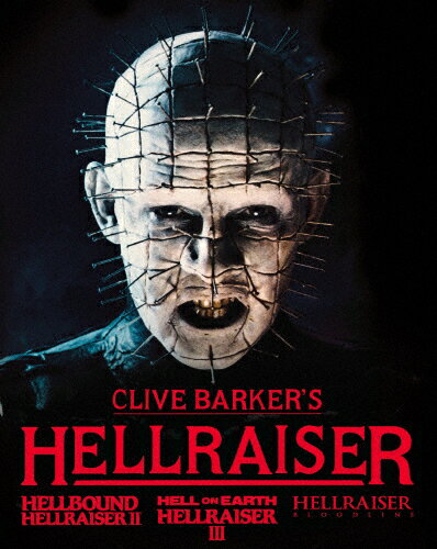 【送料無料】[期間限定][限定版]ヘルレイザー4作＜4Kリマスター＞BD-BOX【期間限定生産】/アシュレイ・ローレンス[Blu-ray]【返品種別A】