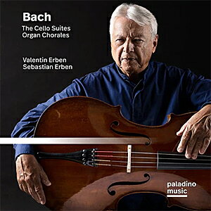品　番：PMR-0108発売日：2022年03月19日発売出荷目安：約2週間（品切時1〜2ヵ月)□「返品種別」について詳しくはこちら□品　番：PMR-0108発売日：2022年03月19日発売出荷目安：約2週間（品切時1〜2ヵ月)□「返品種別」について詳しくはこちら□CDアルバム器楽曲発売元：輸入盤◆国内入荷予定が遅れる場合もございます◆※海外メーカー都合により、商品内容が急遽変更となる場合がございます。※発売日は現地の発売日です。　※日本語ブックレット等は付属しておりません。※輸入盤のため、ケースやジャケットに若干の傷や汚れがある場合がございます。あらかじめご了承下さい。ヴァレンティン・エルベンのバッハ：無伴奏チェロ組曲！　　【輸入盤】3枚組CD世界最高峰のクァルテット、アルバン・ベルク弦楽四重奏団のチェロ奏者、ヴァレンティン・エルベンのバッハ無伴奏が登場！！1970年の結成当初から解散となった2008年まで、38年間にわたってアルバン・ベルク弦楽四重奏団のチェロ奏者を務めたヴァレンティン・エルベン（1945−）のソロ録音が登場！曲はチェリストにとっての聖典、J．S．バッハの≪無伴奏チェロ組曲≫全曲で、録音は2020年、エルベンが75歳の時にブルックナーゆかりのザンクト・フローリアン修道院で行われました。6つの組曲の間（前後）には息子のゼバスティアン・エルベンが弾くオルガン・コラールが収録されており、各組曲をつなぐ架け橋のような効果をもたらしています。室内楽奏者として輝かしい人生を歩んだエルベンの、ソリストとしての記録。力強くも謙虚で、若々しさすら感じさせる演奏にご期待ください。≪演奏≫ヴァレンティン・エルベン（チェロ／ジョバンニ・フランチェスコ・チェロニアート 1725年頃）ゼバスティアン・エルベン（オルガン）≪録音≫2020年6月＆7月　聖マリア礼拝堂＆ブルックナー・オルガン、聖フローリアン修道院（オーストリア）Bach： The Cello Suites ＆ Organ ChoralesValentin Erben， Sebastian Erben収録情報J．S．バッハ：無伴奏チェロ組曲 BWV．1007−1012（全曲）9つのオルガン・コラール（BWV 625、731、620、726、618、610、609、727、668a）