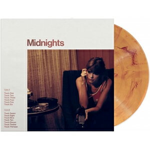 【送料無料】[枚数限定][限定]MIDNIGHTS: BLOOD MOON EDITION VINYL【アナログ盤】【輸入盤】▼/テイラー・スウィフト[ETC]【返品種別A】のサムネイル