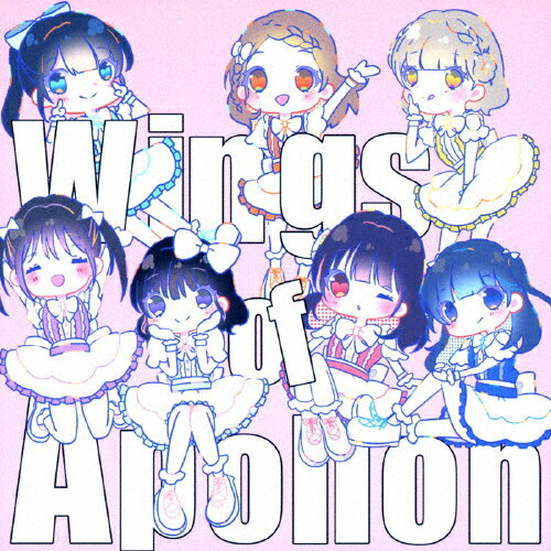 Wings of Apollon＜Type-C＞/アポロンの翼[CD]【返品種別A】