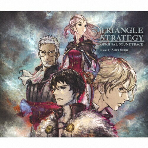 【送料無料】TRAIANGLE STRATEGY ORIGINAL SOUNDTRACK/千住明[CD]【返品種別A】