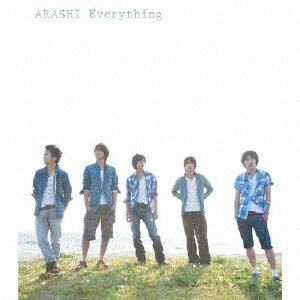 Everything/嵐[CD]通常盤【返品種別A】