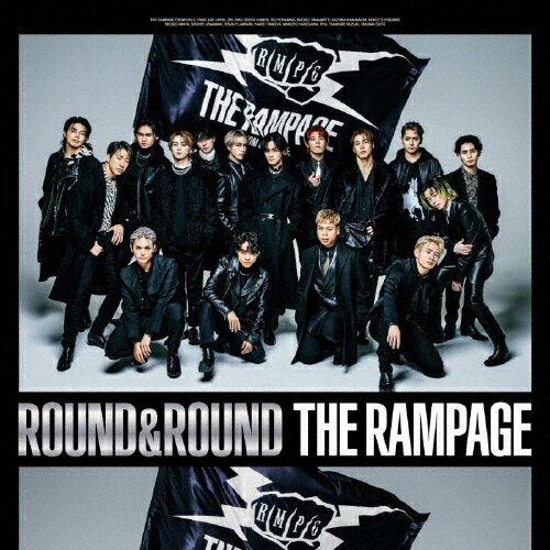 【送料無料】 旧譜キャンペーン特典付 ROUND ROUND(通常盤)【CD Blu-ray】/THE RAMPAGE from EXILE TRIBE CD Blu-ray 【返品種別A】