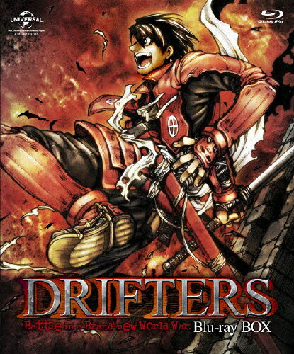 【送料無料】[限定版]DRIFTERS Blu-ray BOX〈特装限定生産〉/アニメーション[Blu-ray]【返品種別A】