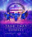 ODYSSEY - GREATEST HITS LIVE 2019【Blu-ray】【輸入盤】▼/TAKE THAT Blu-ray 【返品種別A】