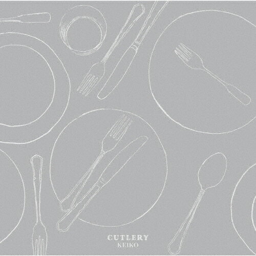 【送料無料】 枚数限定 限定盤 CUTLERY(初回生産限定盤)【CD Blu-ray アナログ盤】/KEIKO CD Blu-ray 【返品種別A】