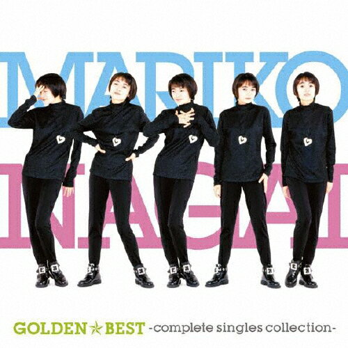 GOLDEN☆BEST 永井真理子 ～Complete Single Collection～/永井真理子[CD]【返品種別A】