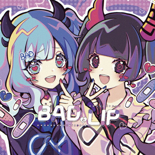 BADとLIP＜Type-B＞/twinpale[CD]【返品種別A】