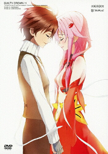 アニメ DVD ギルティクラウン 通常版 全11巻 動作確認済み ANIPLEX DVD ギルティクラウン 全11巻 GUILTY CROWN - メルカリ