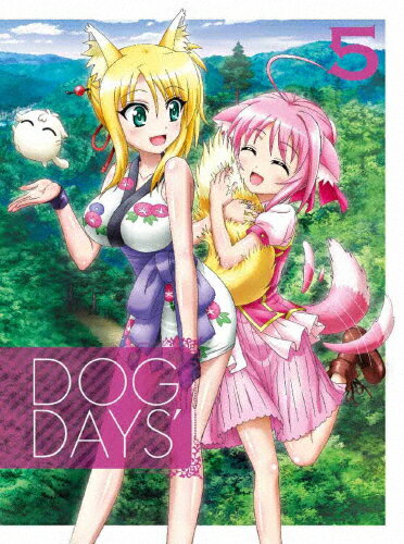 【送料無料】[枚数限定][限定版]DOG DAYS' 5(完全生産限定版)/アニメーション[Blu-ray]【返品種別A】