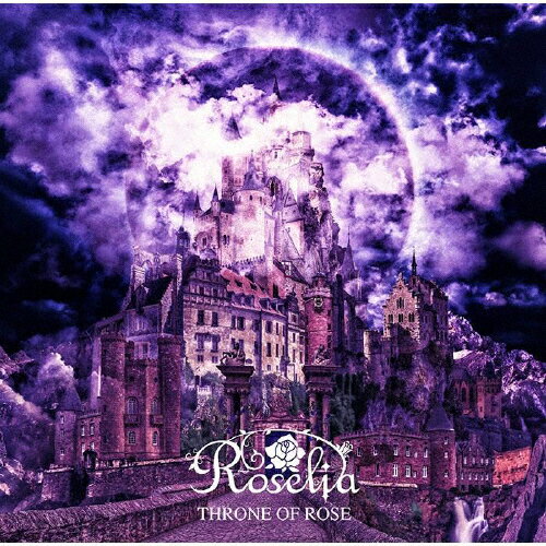 【送料無料】 限定盤 THRONE OF ROSE【Blu-ray付生産限定盤】/Roselia CD Blu-ray 【返品種別A】