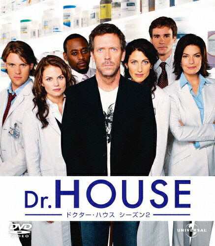 Dr.HOUSE/ドクター・ハウス シーズン2 バリューパック/ヒュー・ローリー