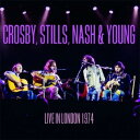 【送料無料】 枚数限定 限定盤 LIVE IN LONDON 1974【輸入盤】▼/CROSBY,STILLS,NASH YOUNG CD 【返品種別A】