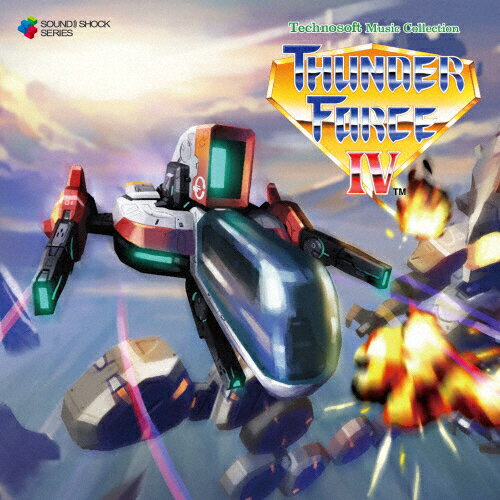 【送料無料】Technosoft Music Collection - THUNDER FORCE IV -/ゲーム ミュージック CD 【返品種別A】