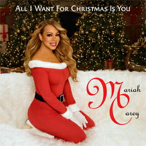 楽天Joshin web CD／DVD楽天市場店【送料無料】[枚数限定][限定]ALL I WANT FOR CHRISTMAS IS YOU （7 INCH SINGLE VINYL）【アナログ盤】【輸入盤】▼/マライア・キャリー[ETC]【返品種別A】