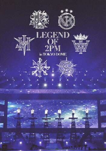 【送料無料】LEGEND OF 2PM in TOKYO DOME/2PM[DVD]【返品種別A】